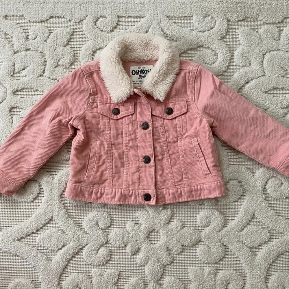 Baby Girl Oshkosh Cord Jacket 18months
